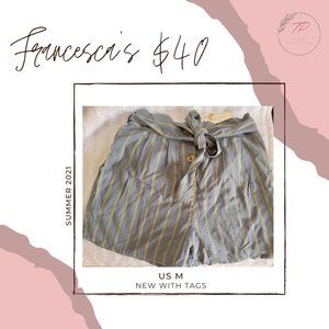 Francesca's summer high waist shorts